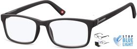Brýle na počítač BLF73 - černé | Velikost: +0,00 bez dioptrií