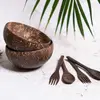Ebony combo (2 misky, 2 lžíce, 2 vidličky)