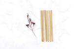 Bambusová brčka – 6 ks