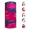 Multifunkční šátek WIND - Růžovomodrá