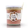 Arašídový krém s bílou čokoládou a malinami, 300 g