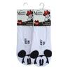Dámské ponožky footies - Mickey | Velikost: 35-38 | Bílá