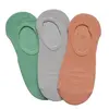 Dámské ponožky footies 3 pack - Lee Cooper | Velikost: 36-42 | Broskvová/světle šedá/mint