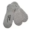 Pánské ponožky footies 3 pack - Lee Cooper | Velikost: 40-46 | Šedý melír