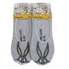 Dívčí ponožky footies - Lonney Tunes - Bugs Bunny | Velikost: 31-34 | Šedý melír