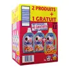 OMO Prací gel (3x 2 l) - přírodní esence broskve a grapefruitu 3v1
