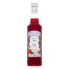 Sirup Jablko a hrozen - zimní