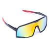 Černé brýle Kašmir Sport Vader SV04 - skla barevná zrcadlová