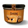 Dark temptation s hořkou čokoládou a pomerančovou kůrou (bez cukru), 225 g