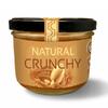 Natural peanut crunchy (bez cukru), 225 g