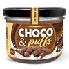 Choco & Puffs s křupinkami v hořké čokoládě, 225 g