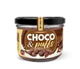 Choco & Puffs s křupinkami v hořké čokoládě, 225 g