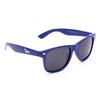 Modré matné brýle Kašmir Wayfarer Polarized WP02 - tmavá skla