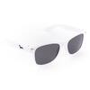 Bílé brýle Kašmir Wayfarer WD06 - skla tmavá