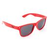 Červené brýle Kašmir Wayfarer WD08 - skla tmavá