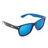 Černo-tmavě modré brýle Kašmir Way WD09 - skla modrá zrcadlová | Balení: Bez krabičky