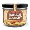 Natural peanut crunchy (bez cukru), 225 g