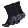 Ponožky unisex outdorové - 3 páry | Velikost: 39 - 42 | Černá