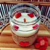 Přírodní sójová svíčka 500 ml - Jahoda