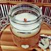 Přírodní sójová svíčka 500 ml - Kokos
