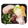 Drůbeží s červem a přílohou | Hmotnost: 250 g