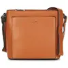Dámská crossbody kabelka David Jones | Koňak