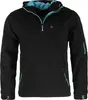 Pánská outdoorová bunda přes hlavu Zircon | Velikost: XS | Modrá