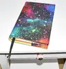Nastavitelný textilní obal - vesmír | Velikost: Diář: výška 22,5 cm