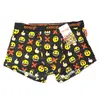 Pánské licenční boxerky Emoji | Velikost: S | Černá AOP