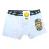 Pánské licenční boxerky Smajlíci | Velikost: M | Šedý melír