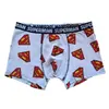 Pánské licenční boxerky Superman | Velikost: M | Bílá