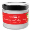 Vonná sójová svíčka Village - geranium a ylang-ylang