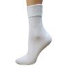 5 párů dámských zdravotních ponožek | Velikost: 35-38 | Bílá