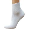 5 párů pánských wellness ponožek | Velikost: 39-42 | Bílá