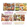 Balíček 4 kuchařek - báječné recepty