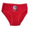 Dívčí kalhotky - 1 ks, Kouzelná beruška a černý kocour | Velikost: 104/110 | Červená