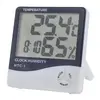 Multifunkční meteorologická stanice s LCD displejem, bílá