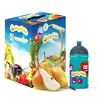 Hruškový mošt (3 l) a zdravá lahev modrá