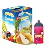 Hruškový mošt (3 l) a zdravá lahev růžová