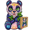 Dřevěné puzzle - Milá Amy