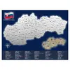 Stírací mapa Slovenské republiky
