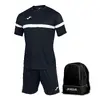 Sportovní set JOMA | Velikost: M | Černo-bílá