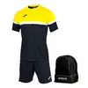 Sportovní set JOMA | Velikost: M | Černo-žlutá