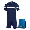 Sportovní set JOMA | Velikost: M | Bílo modrá