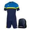 Sportovní set JOMA | Velikost: M | Světle modrá-tmavě modrá