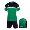 Sportovní set JOMA | Velikost: M | Zeleno-černá