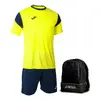 Sportovní set Joma | Velikost: 5XS | NAVY - FLUOR ŽLUTÁ