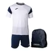 Sportovní set Joma | Velikost: 5XS | Bílá-tmavě modrá