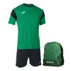 Sportovní set Joma | Velikost: 5XS | Zeleno-černá