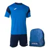 Sportovní set Joma | Velikost: 5XS | Modro-černá